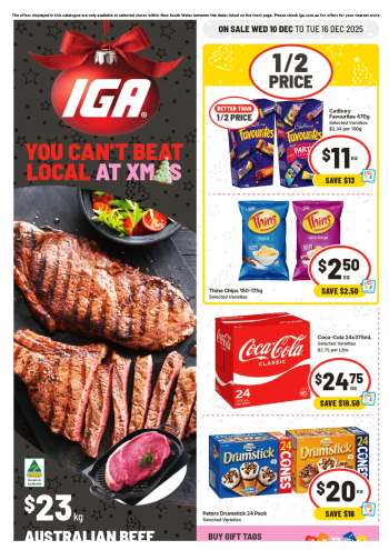 thumbnail - IGA catalogue