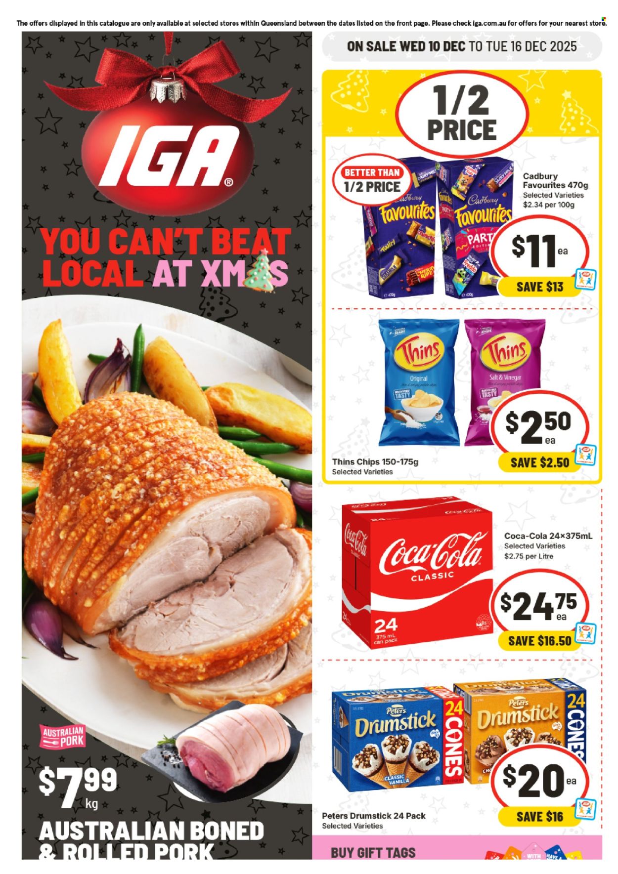 IGA catalogue - 10 Dec 2025 - 16 Dec 2025. Page 1