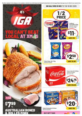 IGA Catalogue - 10 Dec 2025 - 16 Dec 2025.