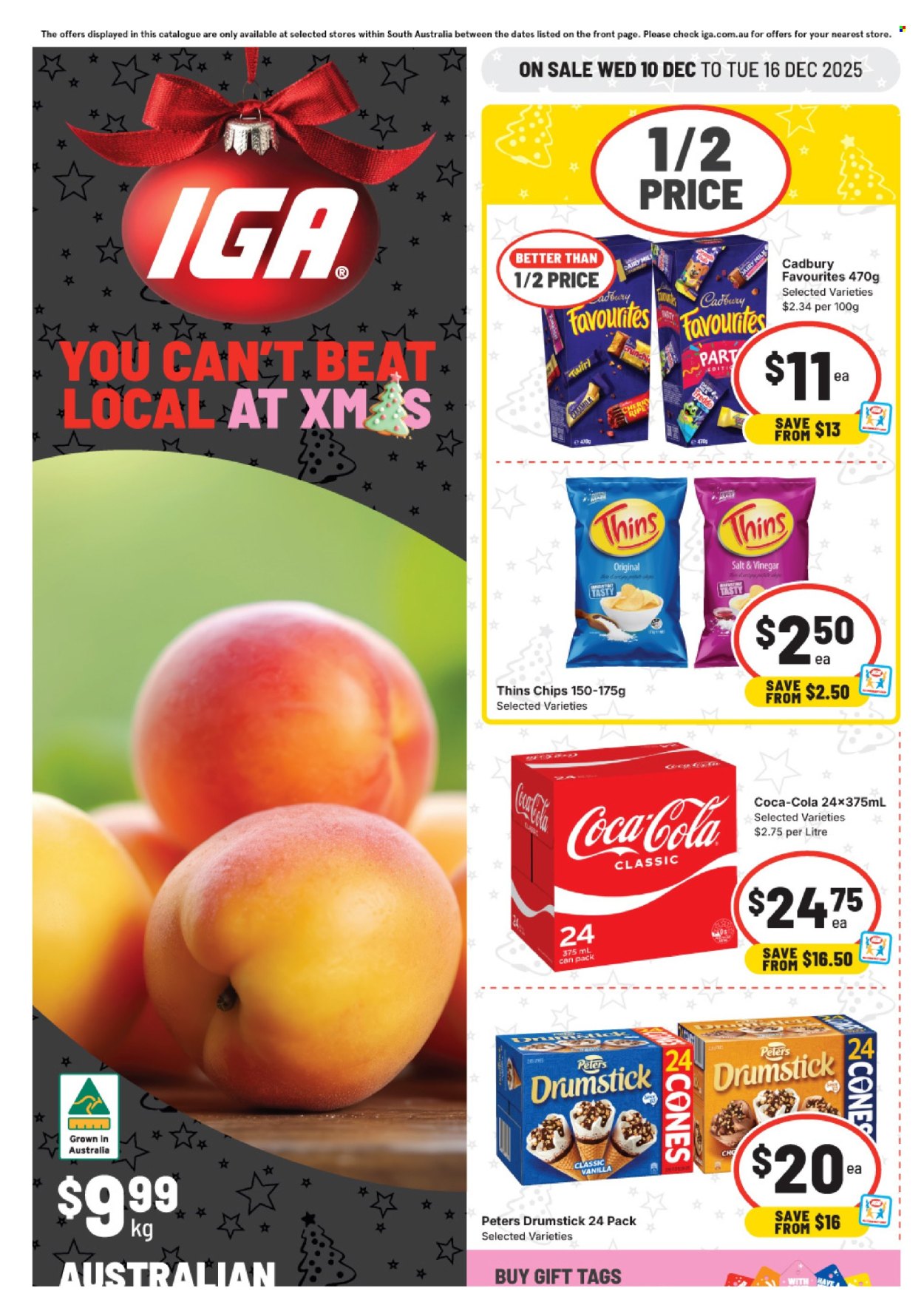 IGA catalogue - 10 Dec 2025 - 16 Dec 2025. Page 1