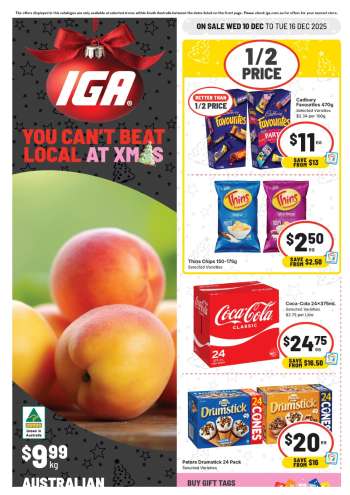 IGA Catalogue - 10 Dec 2025 - 16 Dec 2025.