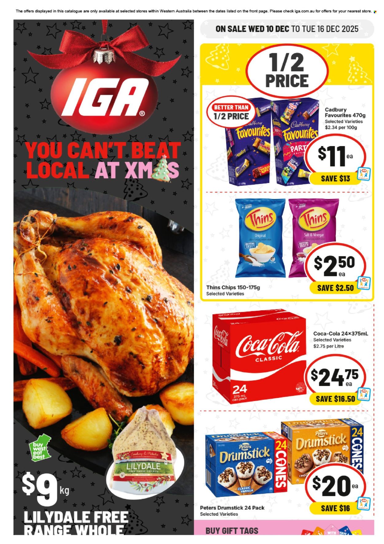 IGA catalogue - 10 Dec 2025 - 16 Dec 2025. Page 1