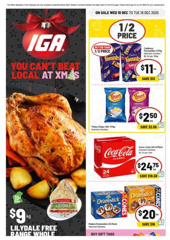 IGA Catalogue - 10 Dec 2025 - 16 Dec 2025.