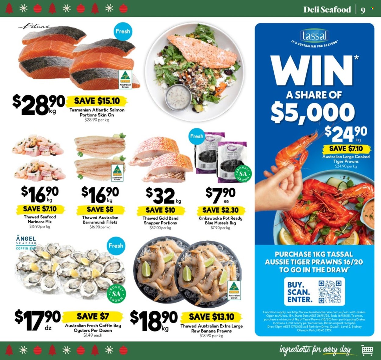 Drakes catalogue - 10 Dec 2025 - 16 Dec 2025. Page 9