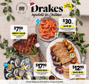 Drakes Catalogue - 10 Dec 2025 - 16 Dec 2025.