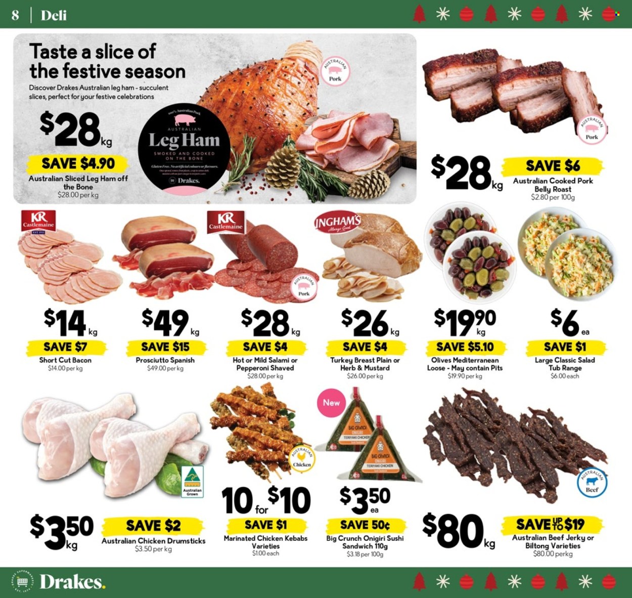 Drakes catalogue - 10 Dec 2025 - 16 Dec 2025. Page 8