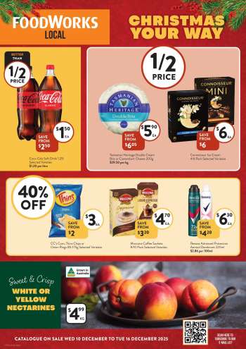 thumbnail - Foodworks catalogue