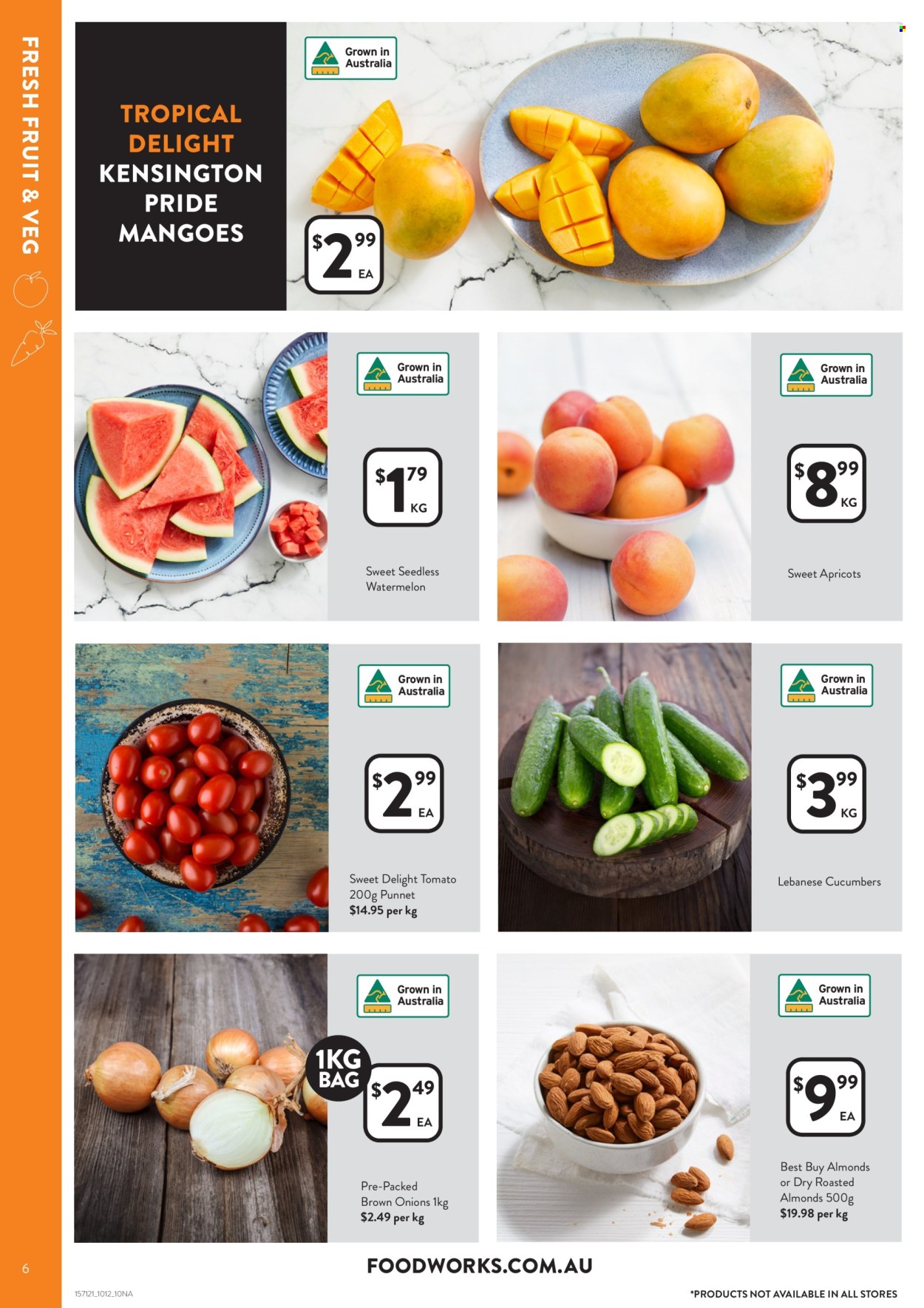 Foodworks catalogue - 10 Dec 2025 - 16 Dec 2025. Page 6