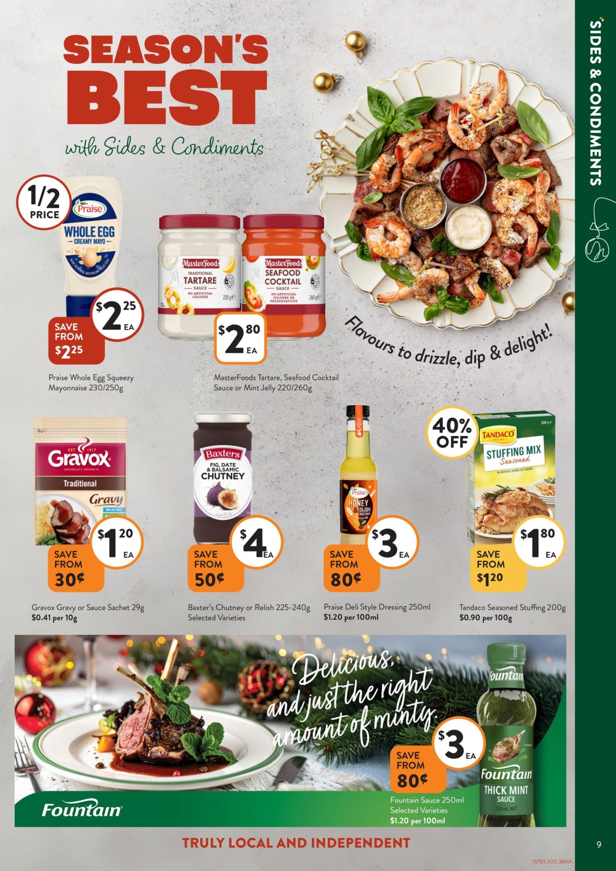 Foodworks catalogue - 10 Dec 2025 - 16 Dec 2025. Page 9