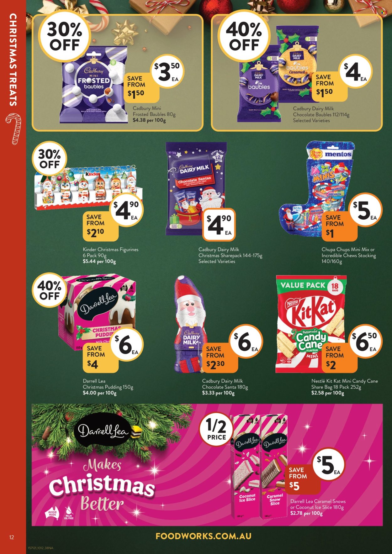 Foodworks catalogue - 10 Dec 2025 - 16 Dec 2025. Page 12