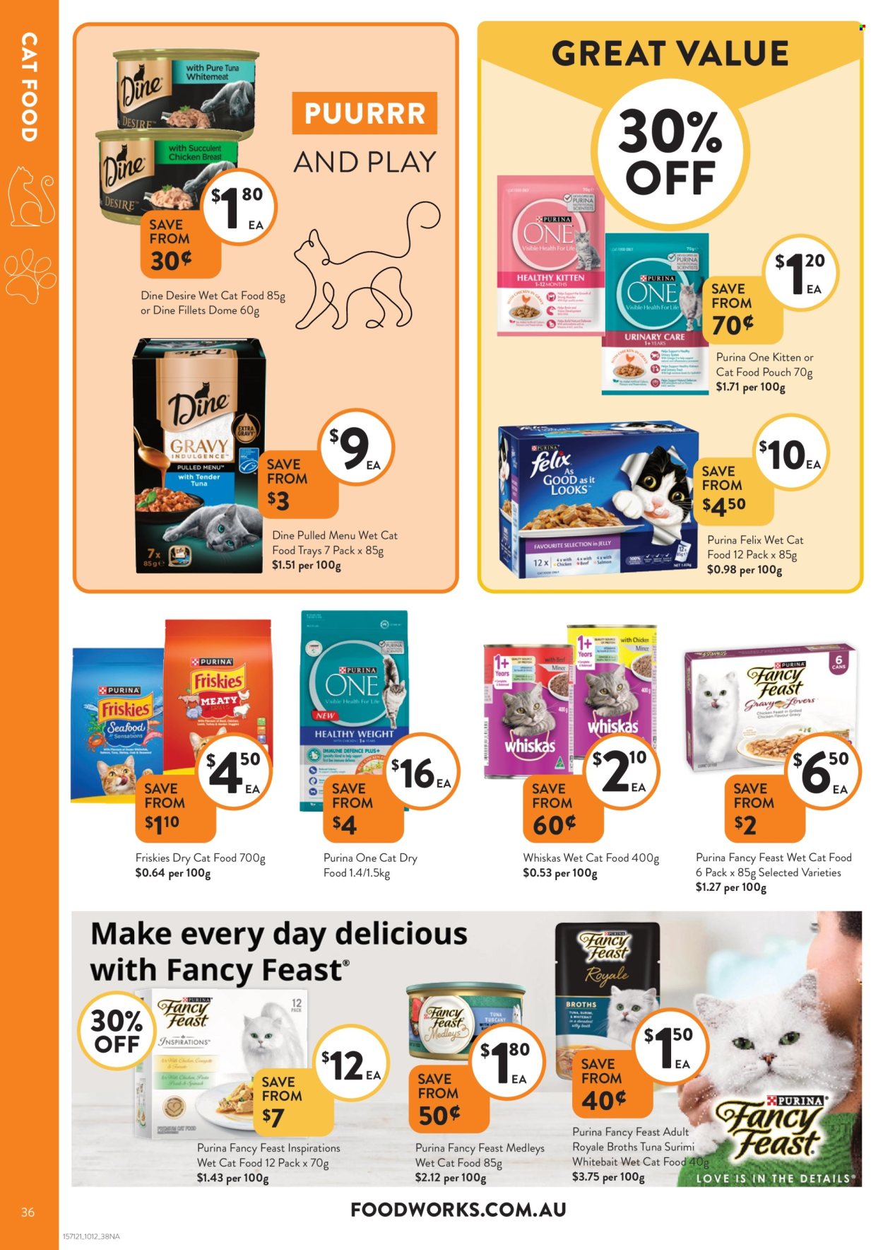 Foodworks catalogue - 10 Dec 2025 - 16 Dec 2025. Page 36