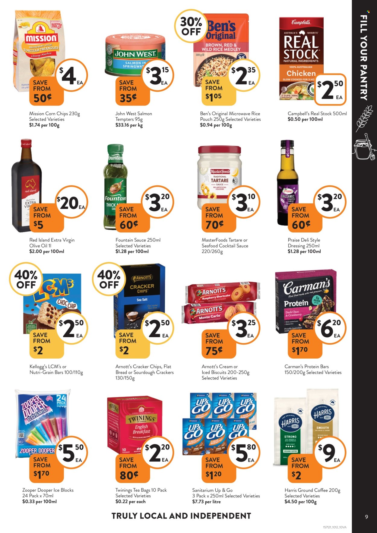 Foodworks catalogue - 10 Dec 2025 - 16 Dec 2025. Page 9