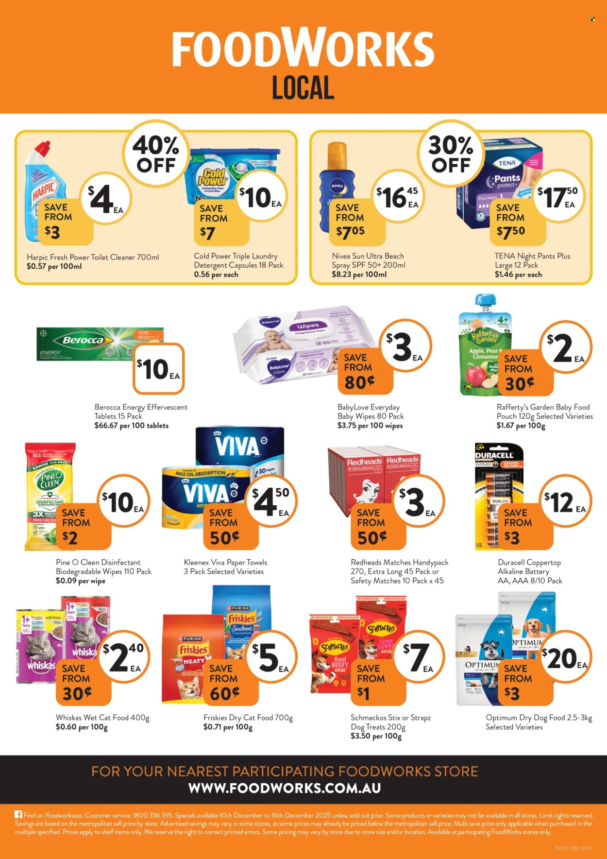 Foodworks catalogue - 10 Dec 2025 - 16 Dec 2025. Page 10