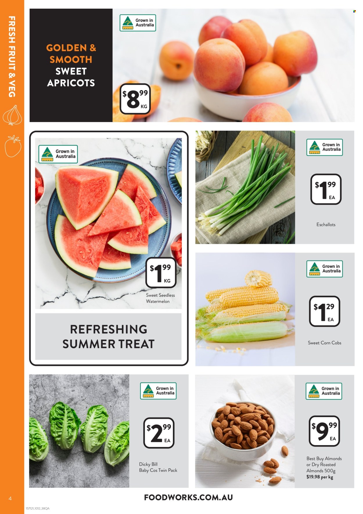 Foodworks catalogue - 10 Dec 2025 - 16 Dec 2025. Page 4