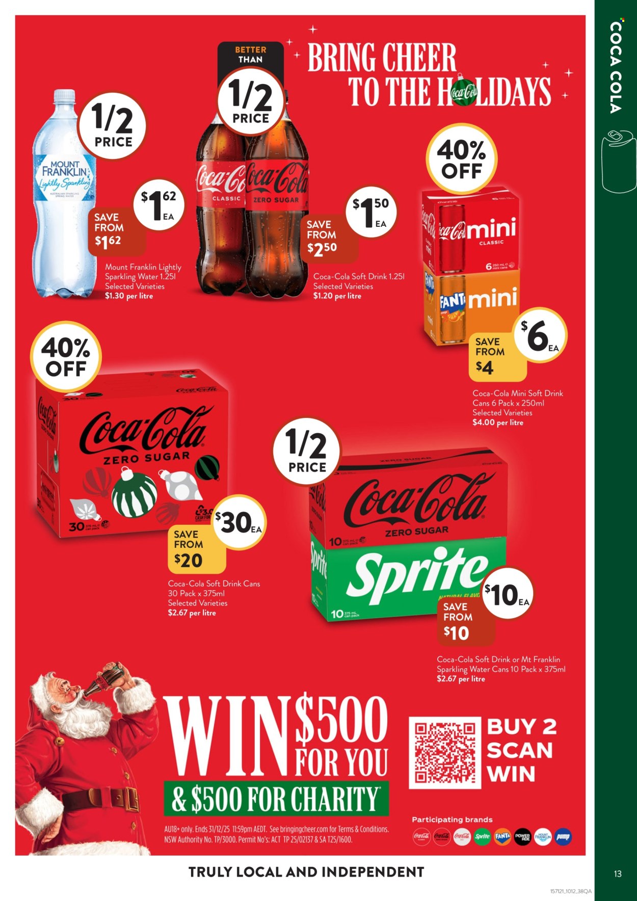 Foodworks catalogue - 10 Dec 2025 - 16 Dec 2025. Page 13