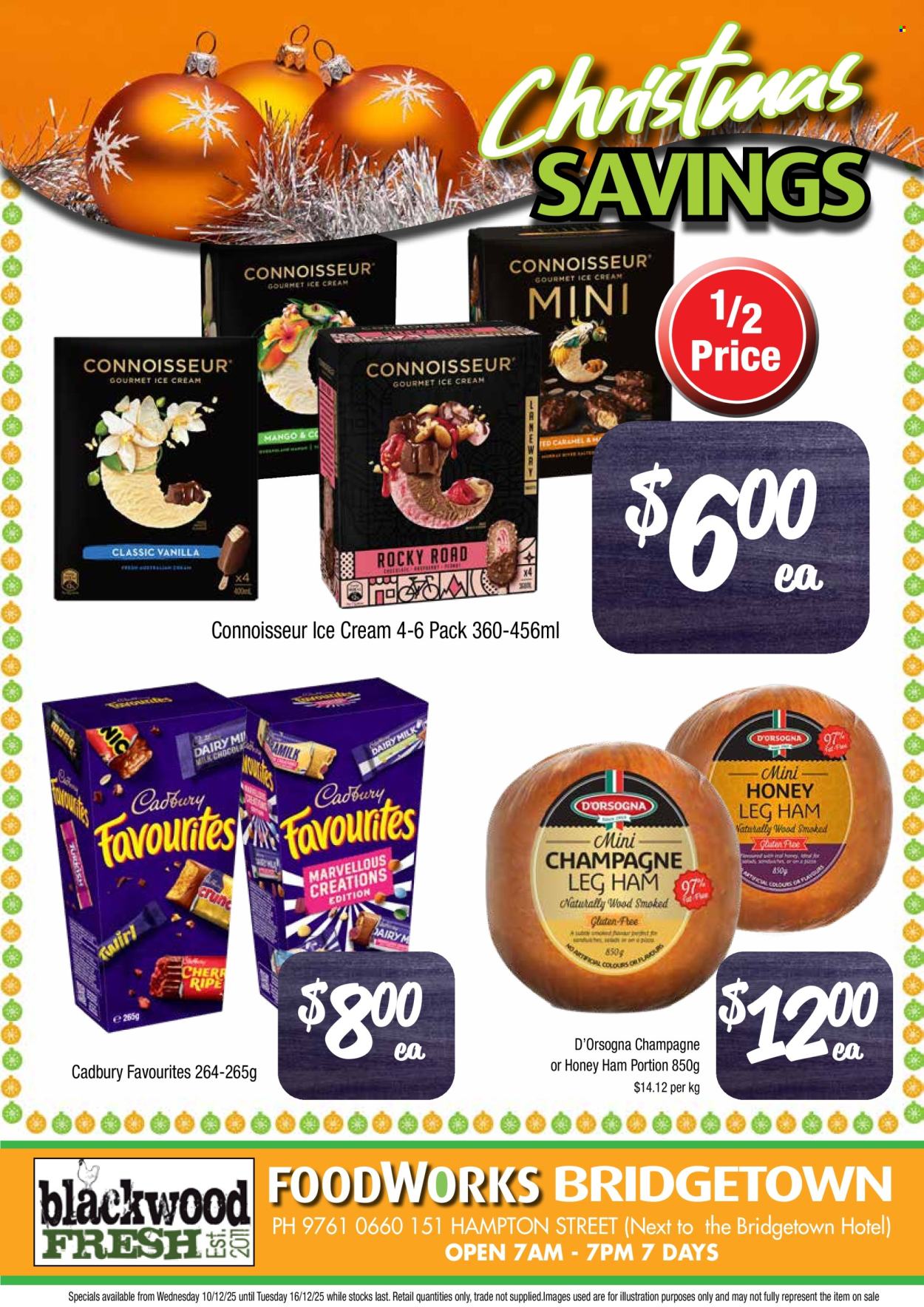 Foodworks catalogue - 10 Dec 2025 - 16 Dec 2025. Page 1