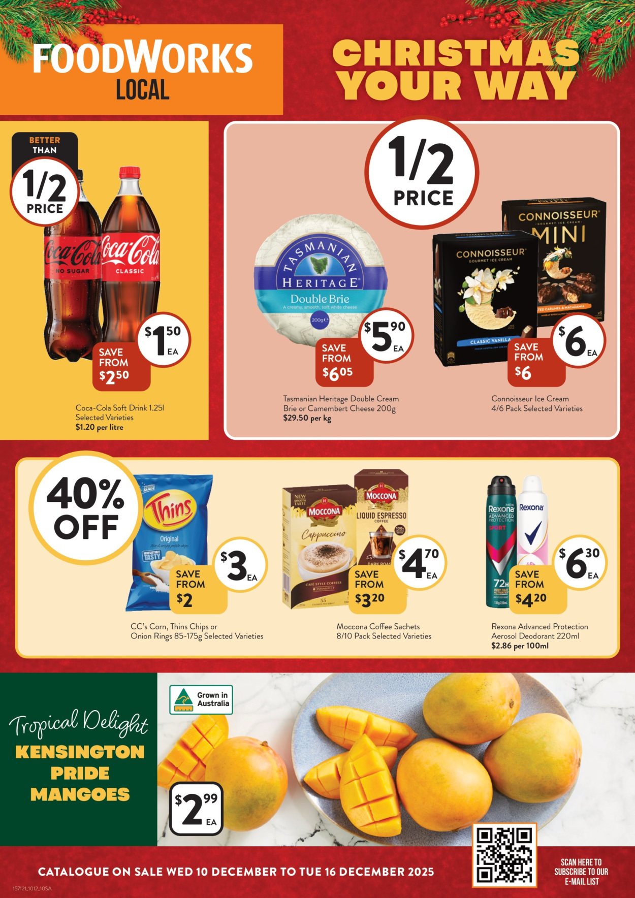 Foodworks catalogue - 10 Dec 2025 - 16 Dec 2025. Page 1
