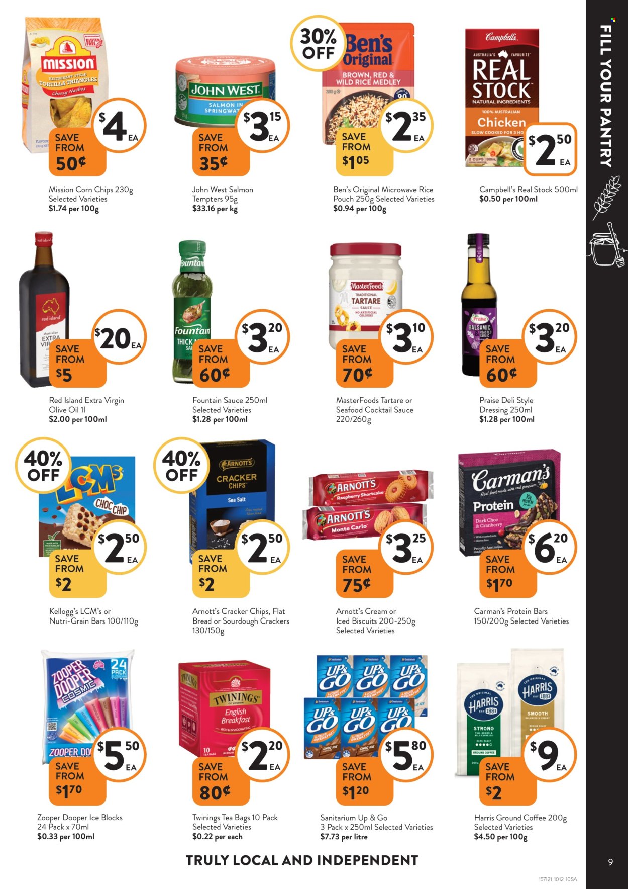 Foodworks catalogue - 10 Dec 2025 - 16 Dec 2025. Page 9