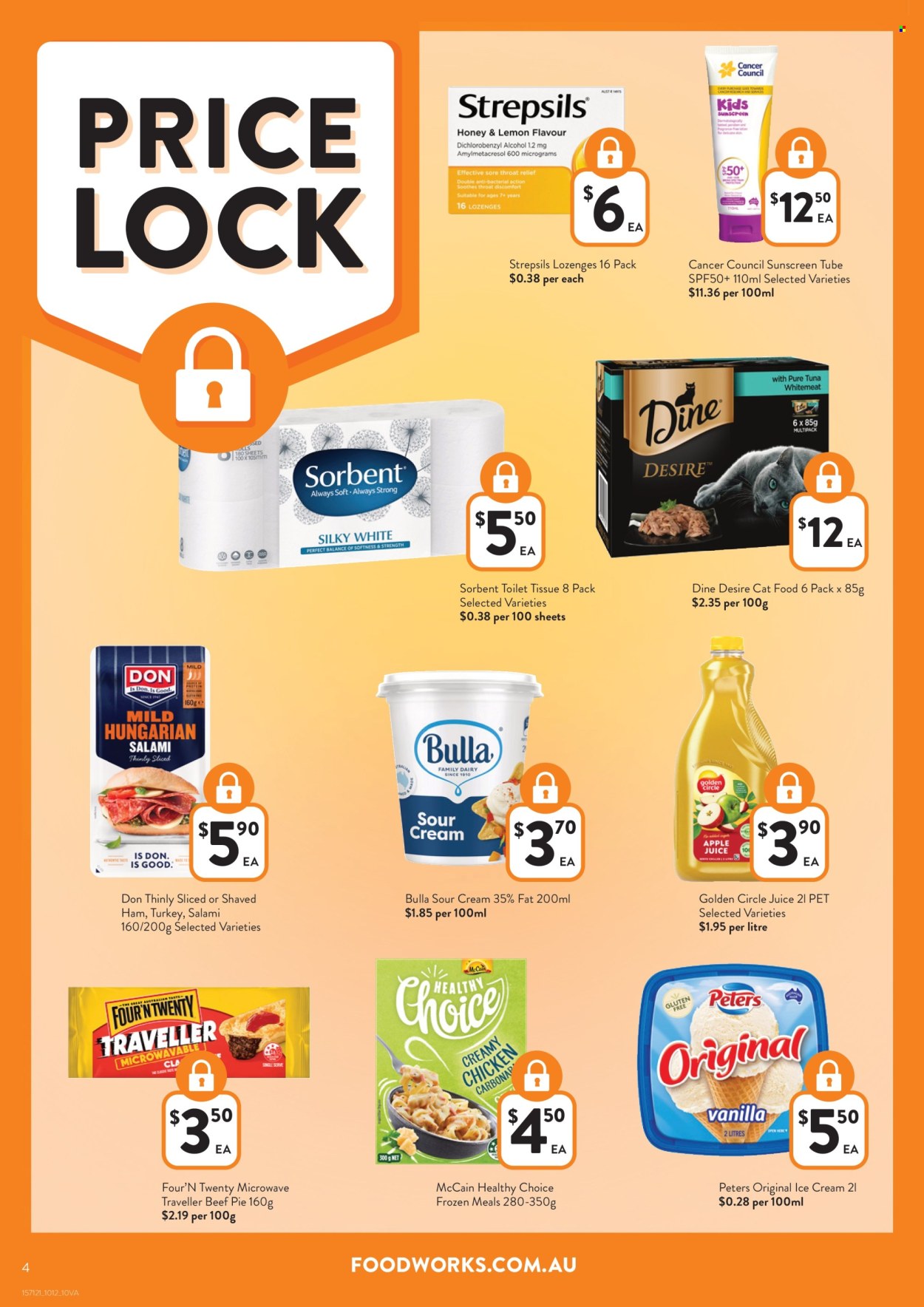 Foodworks catalogue - 10 Dec 2025 - 16 Dec 2025. Page 4