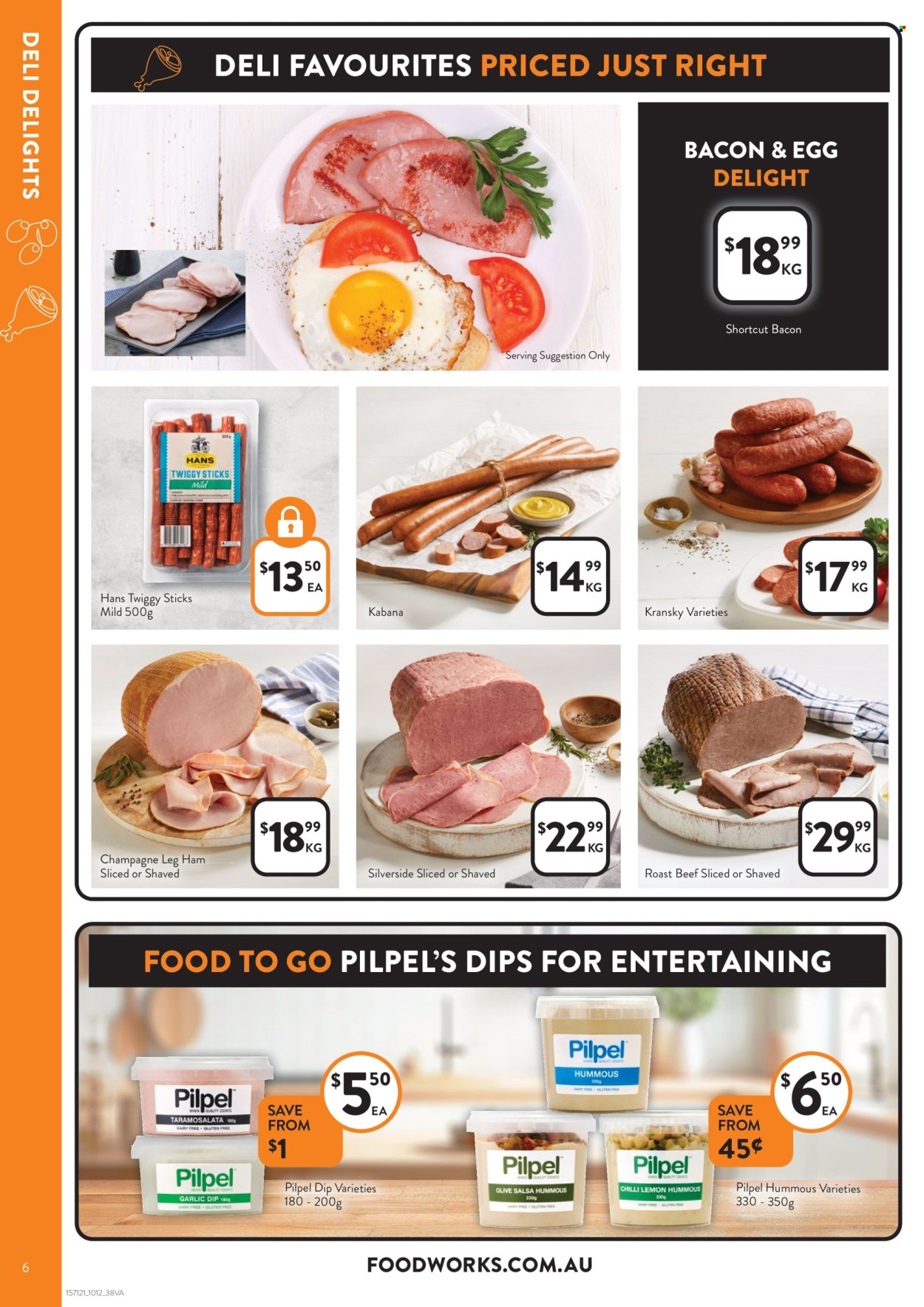 Foodworks catalogue - 10 Dec 2025 - 16 Dec 2025. Page 6