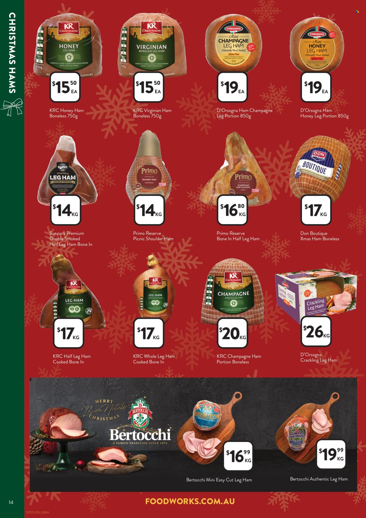 Foodworks catalogue - 10 Dec 2025 - 16 Dec 2025. Page 14