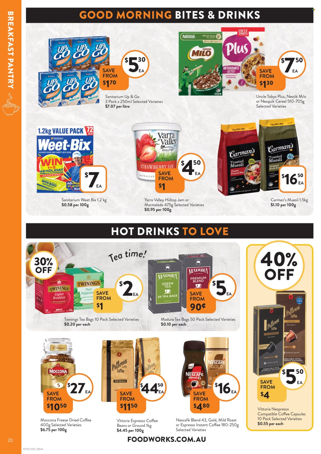 Foodworks catalogue - 10 Dec 2025 - 16 Dec 2025. Page 20