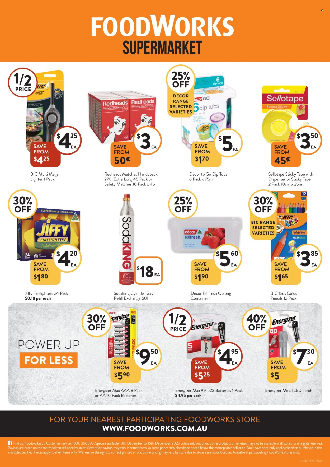 Foodworks catalogue - 10 Dec 2025 - 16 Dec 2025. Page 38