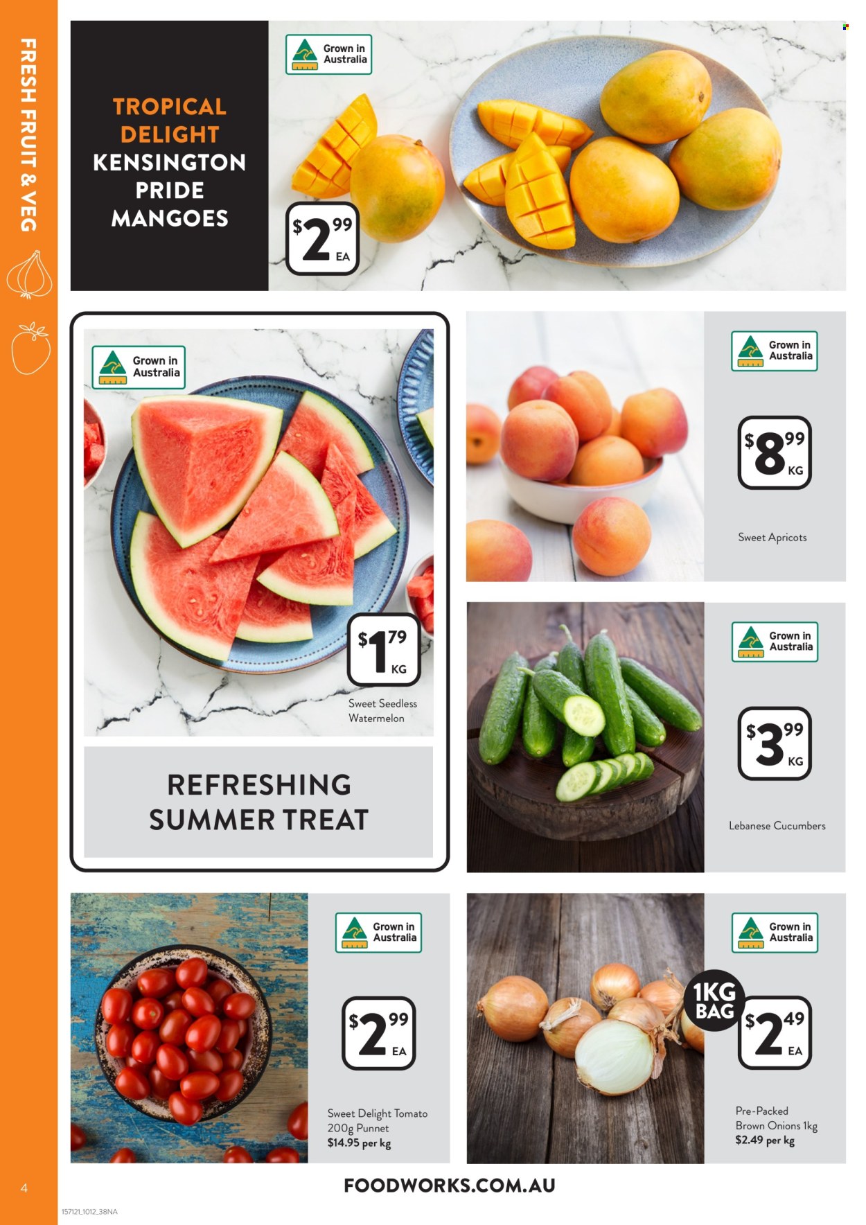 Foodworks catalogue - 10 Dec 2025 - 16 Dec 2025. Page 4