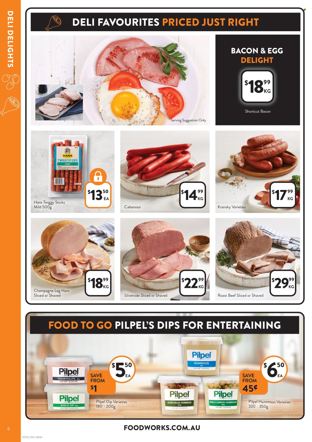 Foodworks catalogue - 10 Dec 2025 - 16 Dec 2025. Page 6