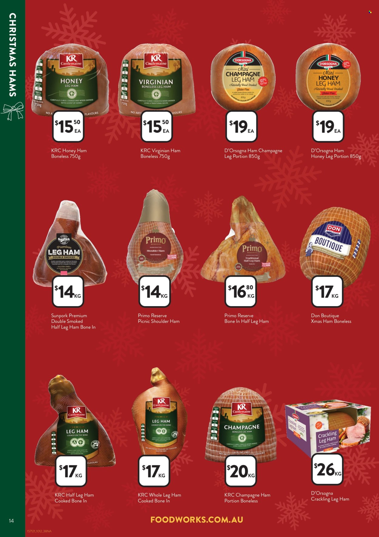 Foodworks catalogue - 10 Dec 2025 - 16 Dec 2025. Page 14