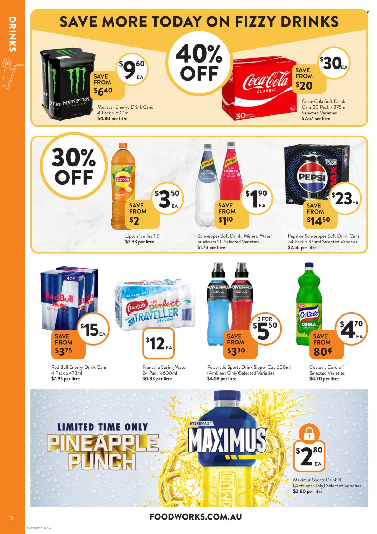 Foodworks catalogue - 10 Dec 2025 - 16 Dec 2025. Page 16