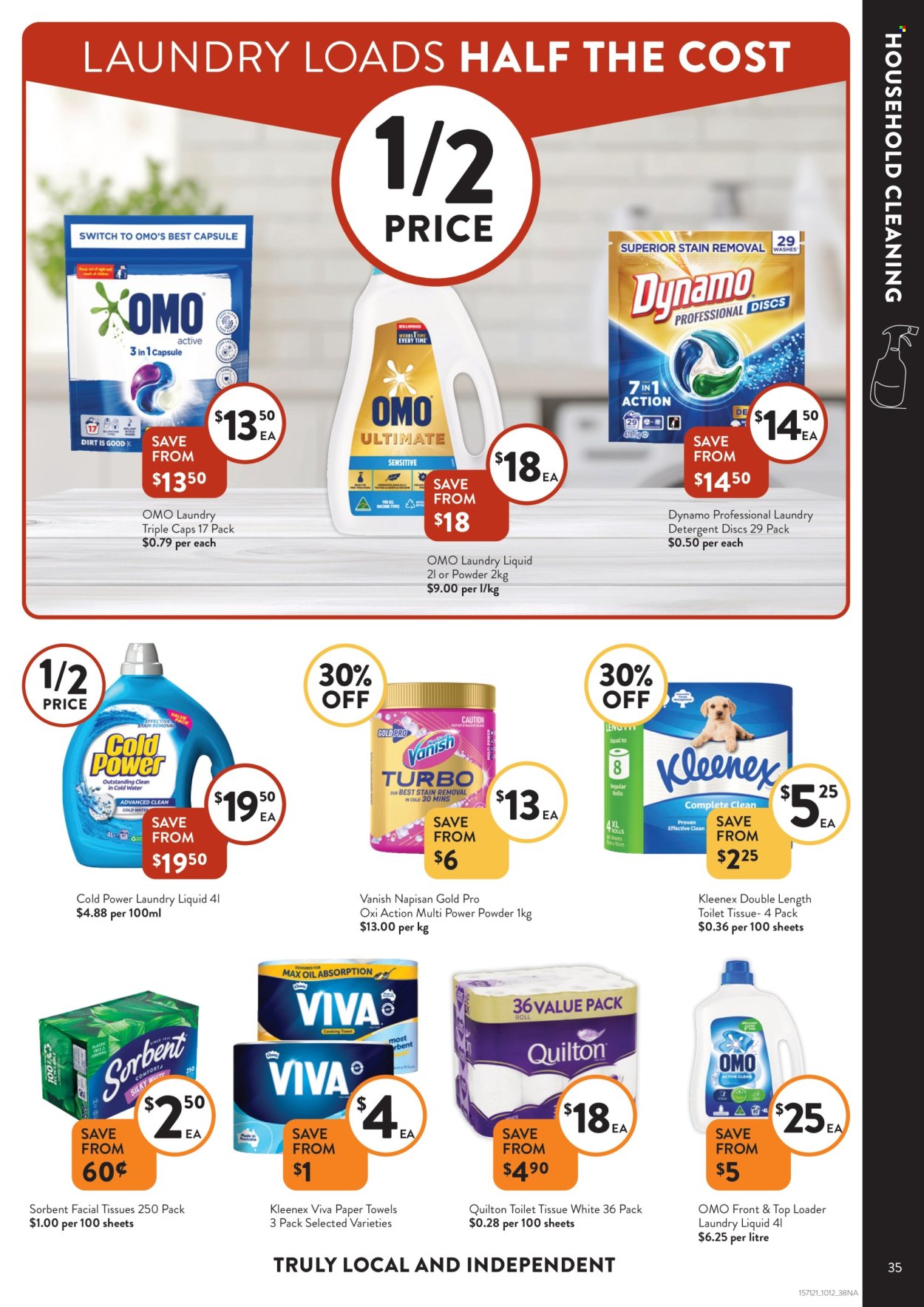 Foodworks catalogue - 10 Dec 2025 - 16 Dec 2025. Page 35