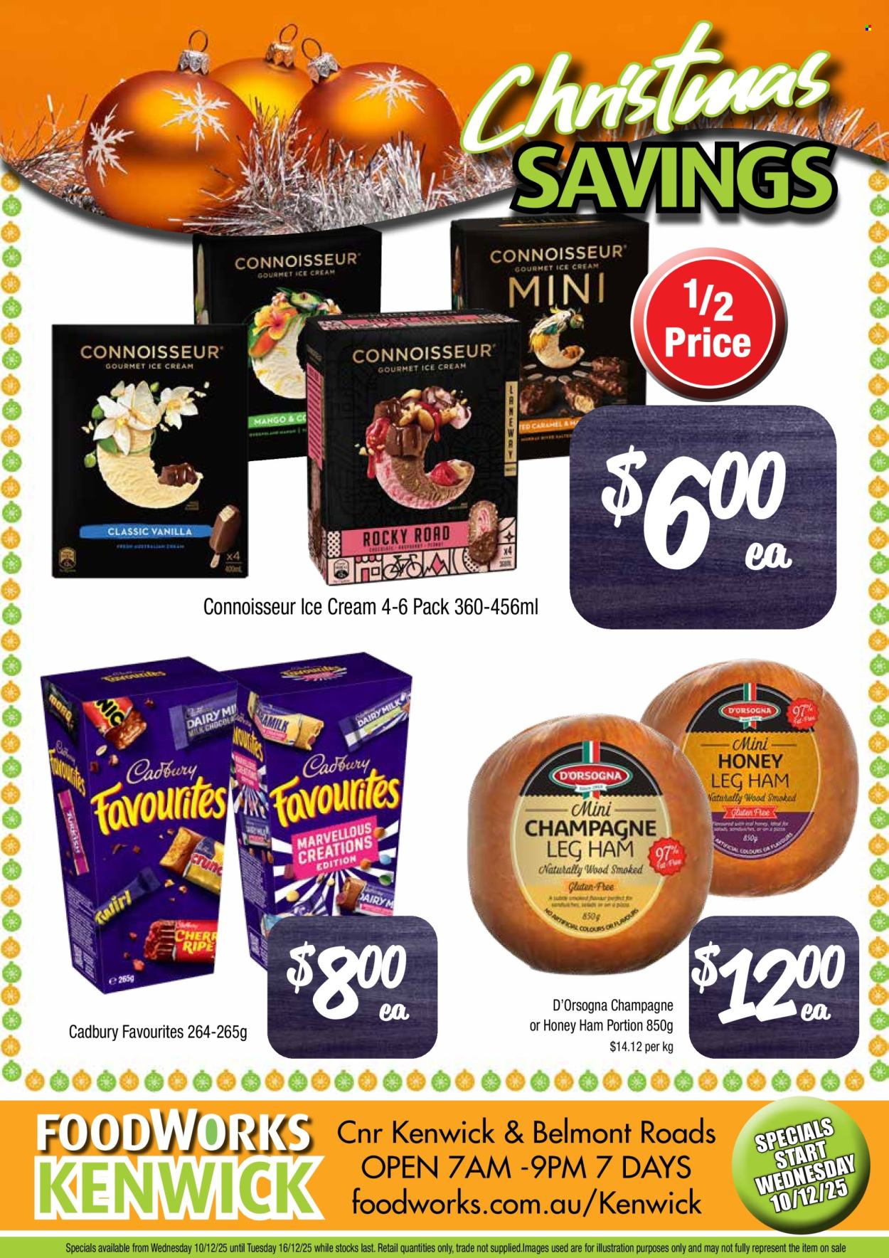 Foodworks catalogue - 10 Dec 2025 - 16 Dec 2025. Page 1