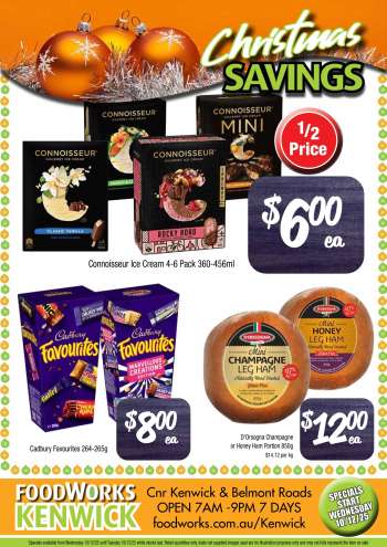 Foodworks Catalogue - 10 Dec 2025 - 16 Dec 2025.