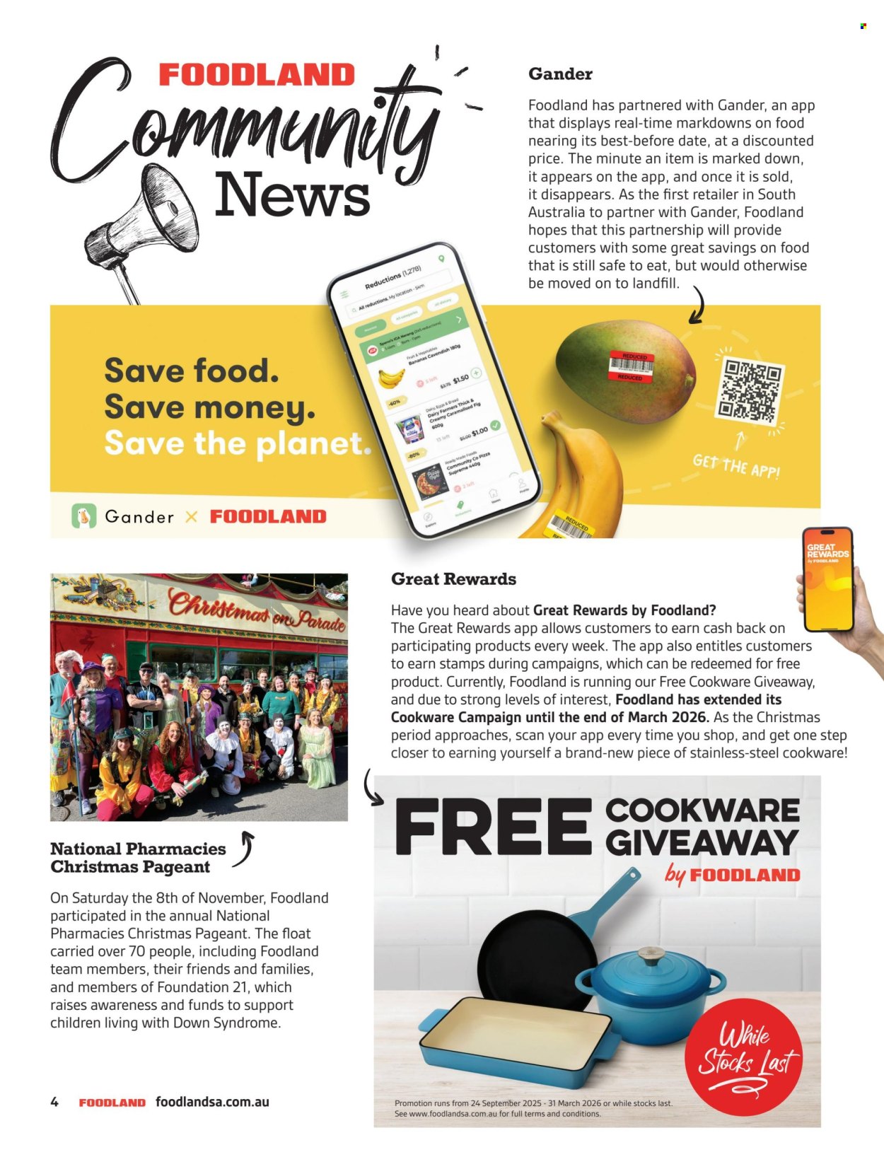 Foodland catalogue - 1 Dec 2025 - 28 Feb 2026. Page 4