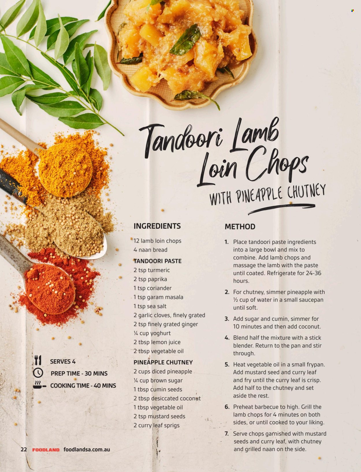 Foodland catalogue - 1 Dec 2025 - 28 Feb 2026. Page 22