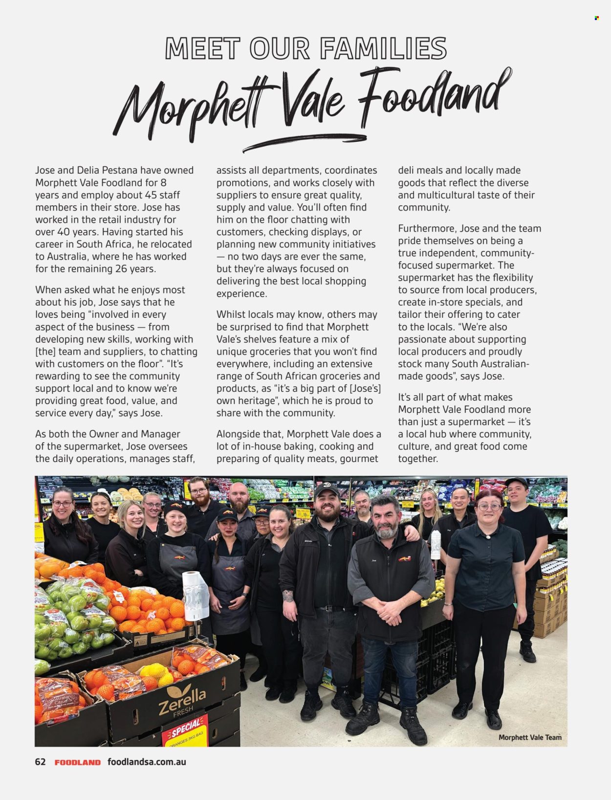 Foodland catalogue - 1 Dec 2025 - 28 Feb 2026. Page 62