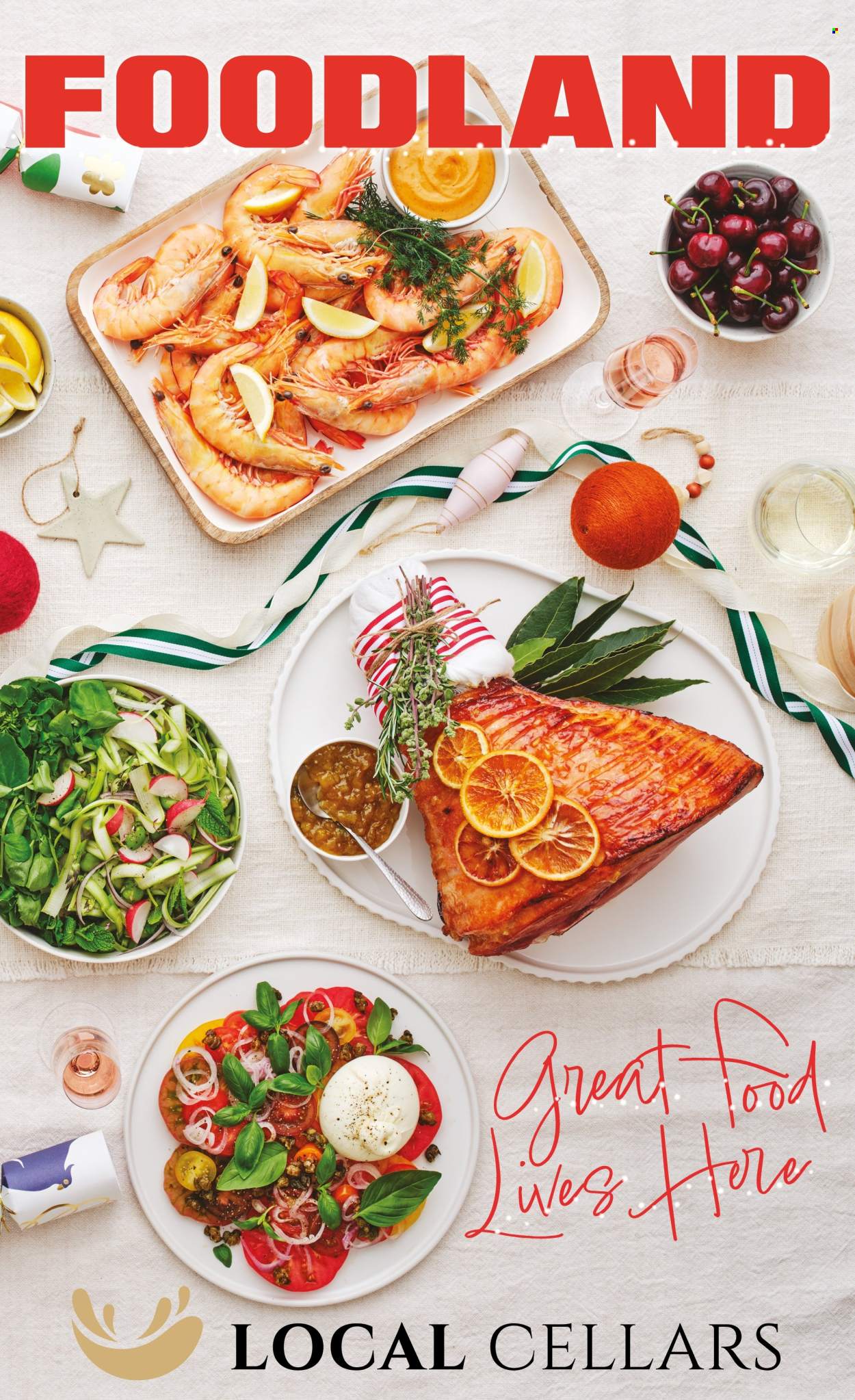 Foodland catalogue - 10 Dec 2025 - 16 Dec 2025. Page 1