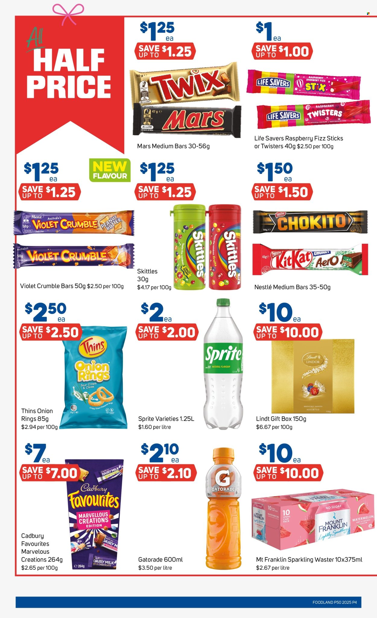 Foodland catalogue - 10 Dec 2025 - 16 Dec 2025. Page 4