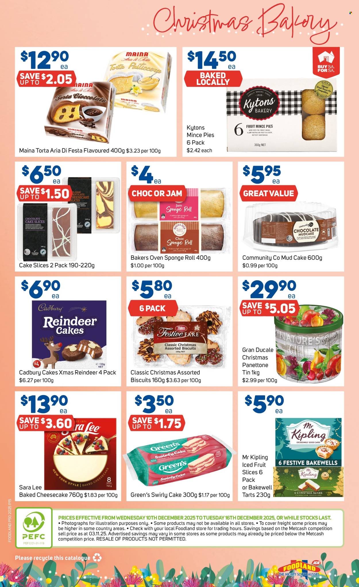 Foodland catalogue - 10 Dec 2025 - 16 Dec 2025. Page 15