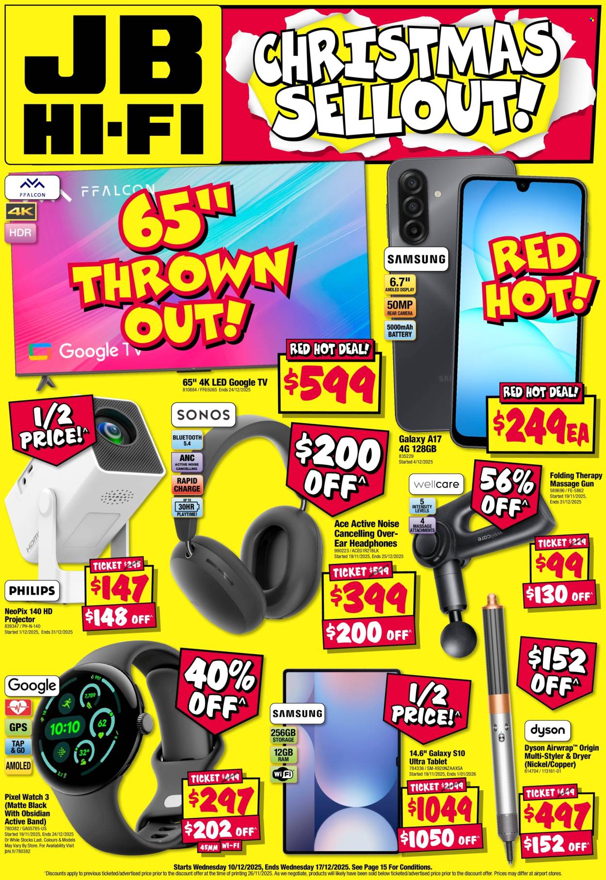 JB Hi-Fi catalogue - 10 Dec 2025 - 17 Dec 2025. Page 1