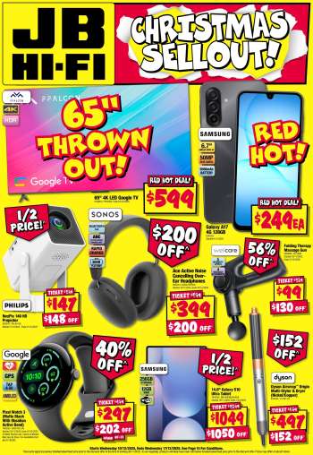 JB Hi-Fi Catalogue - 10 Dec 2025 - 17 Dec 2025.