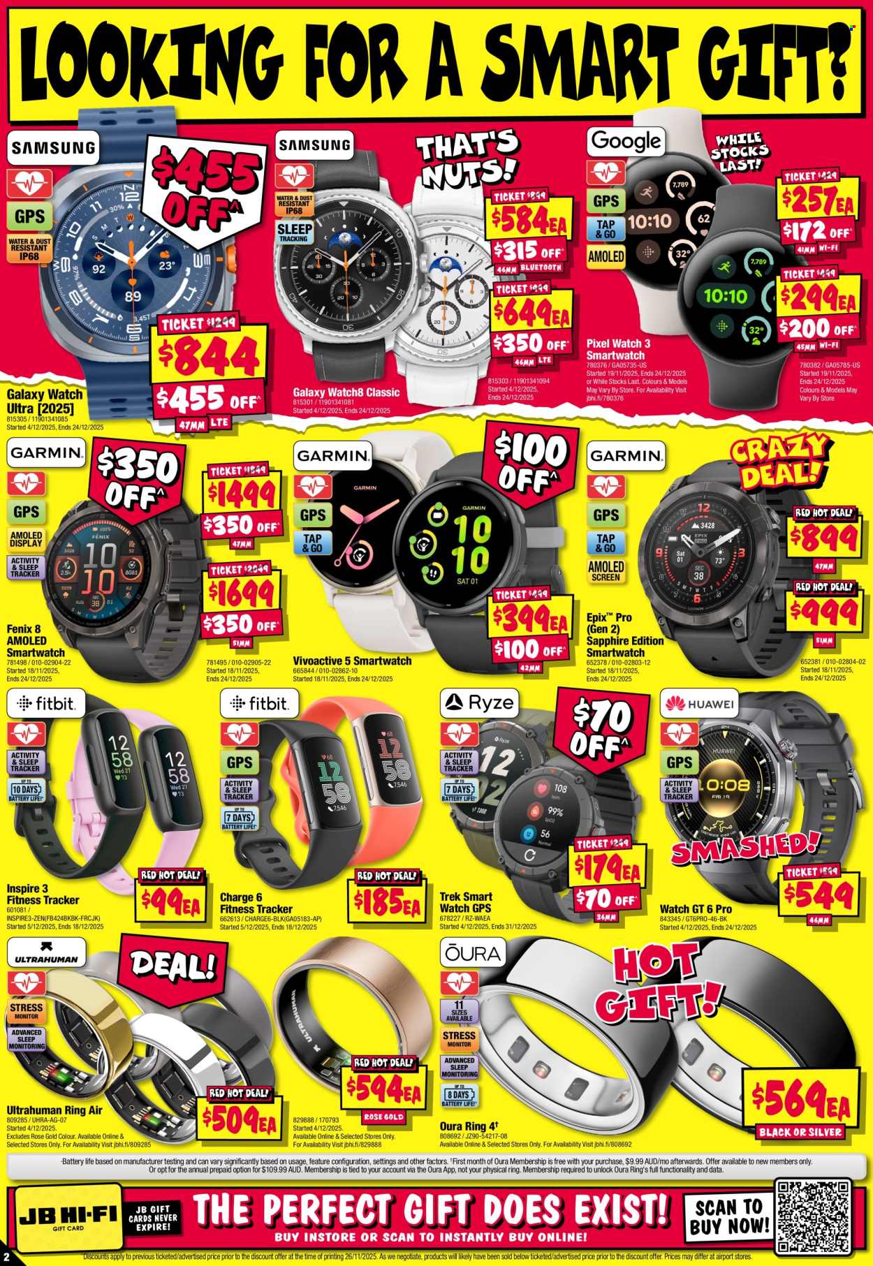 JB Hi-Fi catalogue - 10 Dec 2025 - 17 Dec 2025. Page 2
