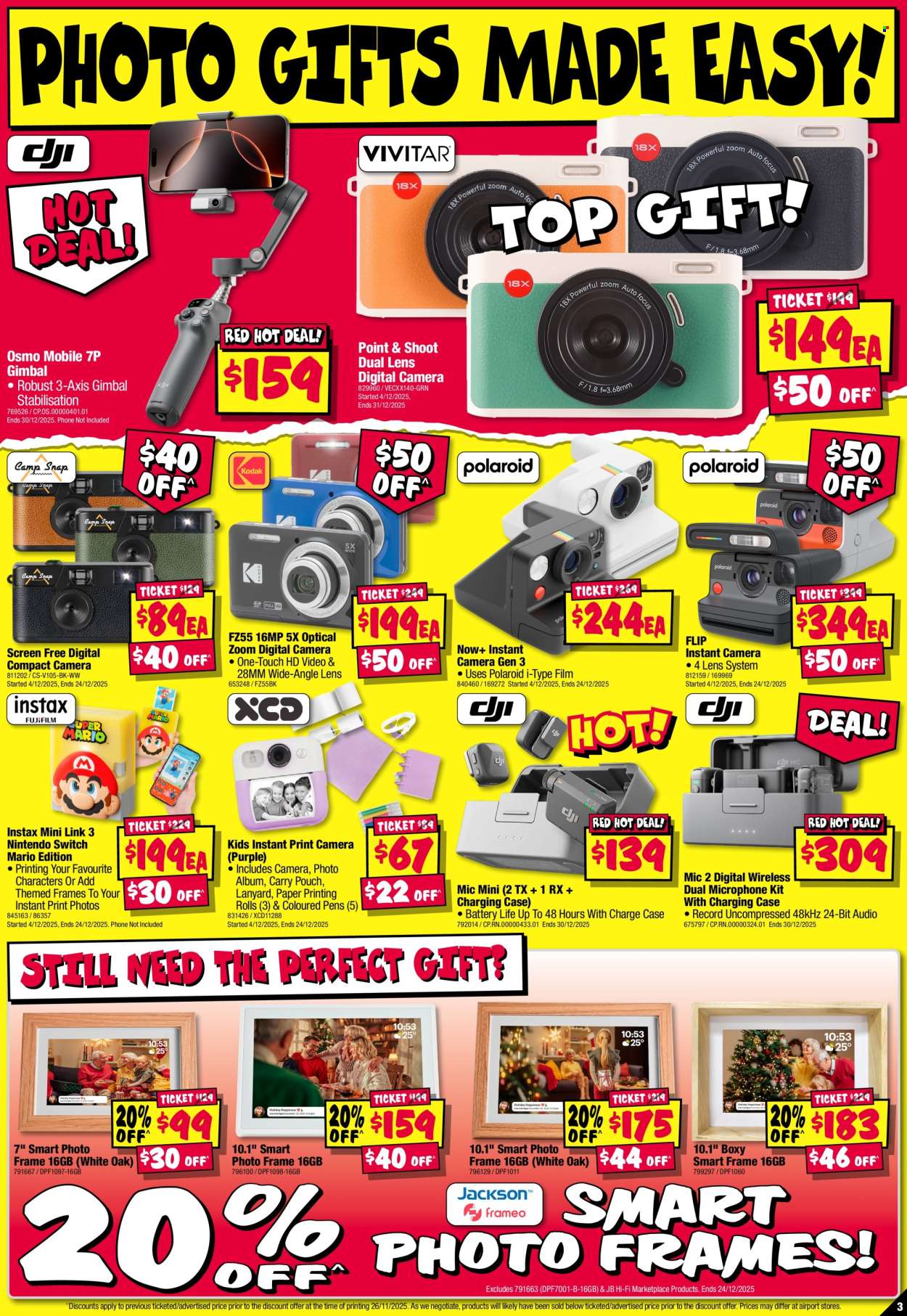 JB Hi-Fi catalogue - 10 Dec 2025 - 17 Dec 2025. Page 3