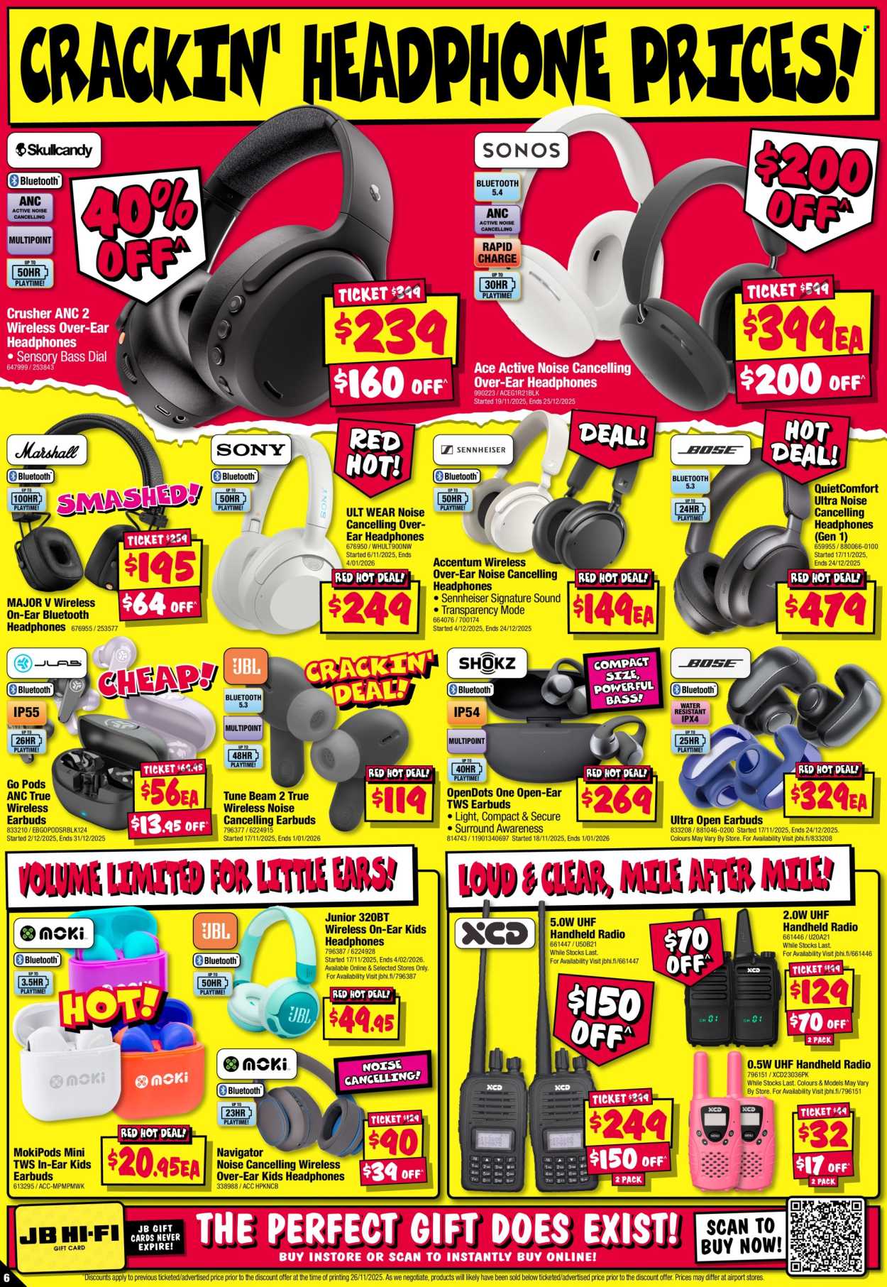 JB Hi-Fi catalogue - 10 Dec 2025 - 17 Dec 2025. Page 6