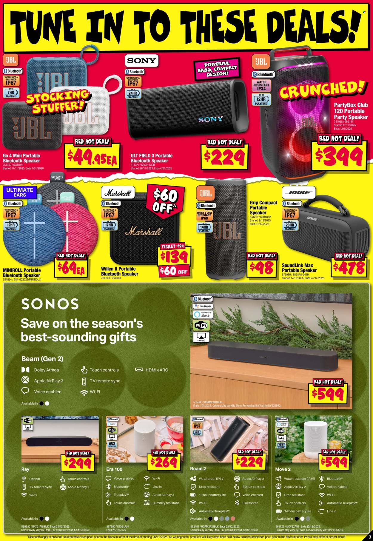 JB Hi-Fi catalogue - 10 Dec 2025 - 17 Dec 2025. Page 7