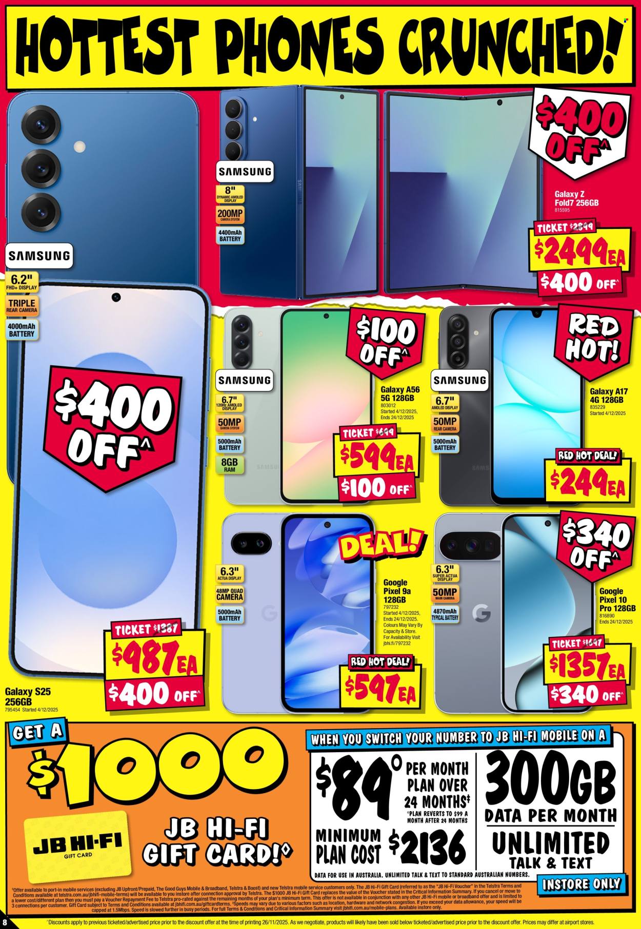 JB Hi-Fi catalogue - 10 Dec 2025 - 17 Dec 2025. Page 8