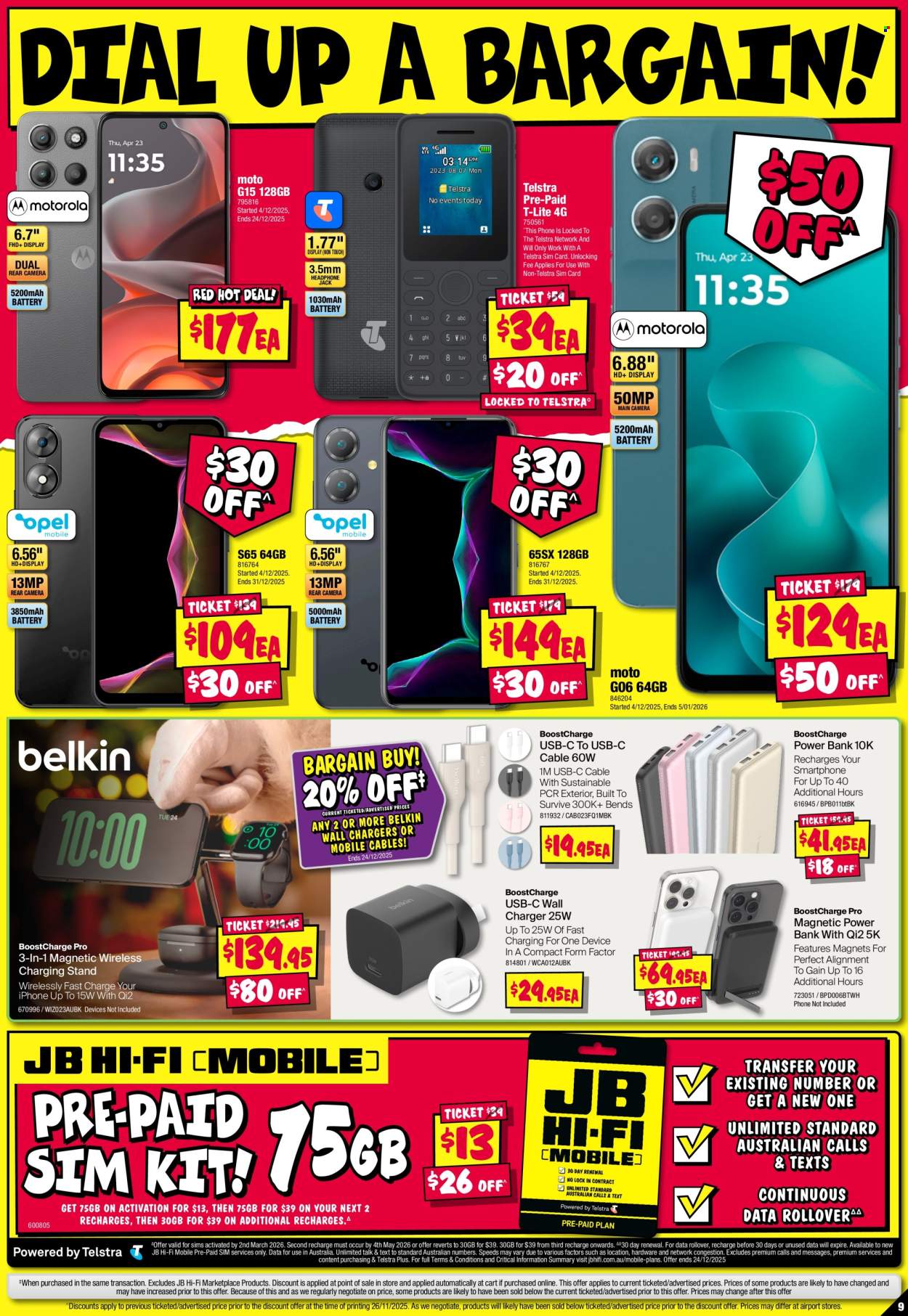 JB Hi-Fi catalogue - 10 Dec 2025 - 17 Dec 2025. Page 9