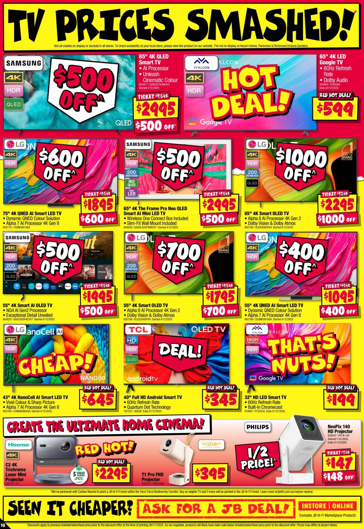 JB Hi-Fi catalogue - 10 Dec 2025 - 17 Dec 2025. Page 10