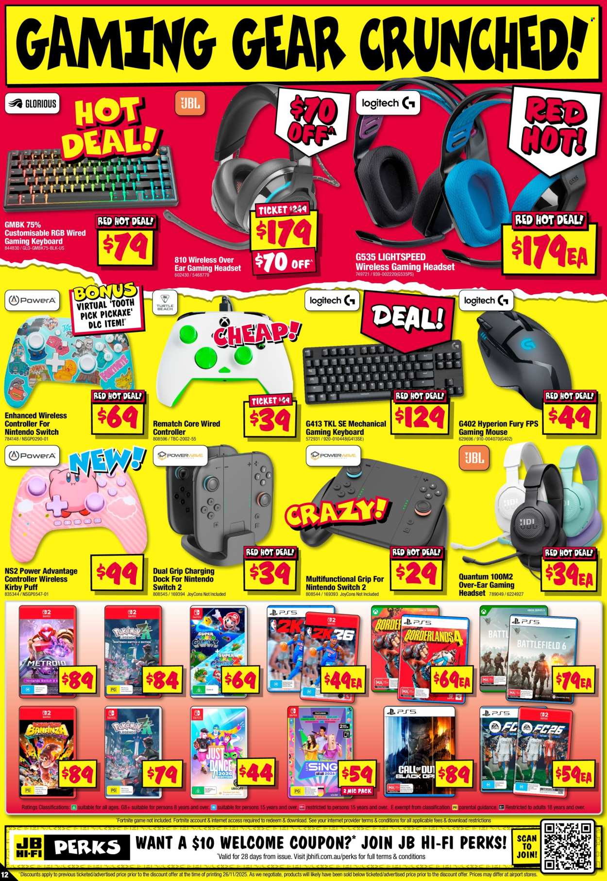 JB Hi-Fi catalogue - 10 Dec 2025 - 17 Dec 2025. Page 12